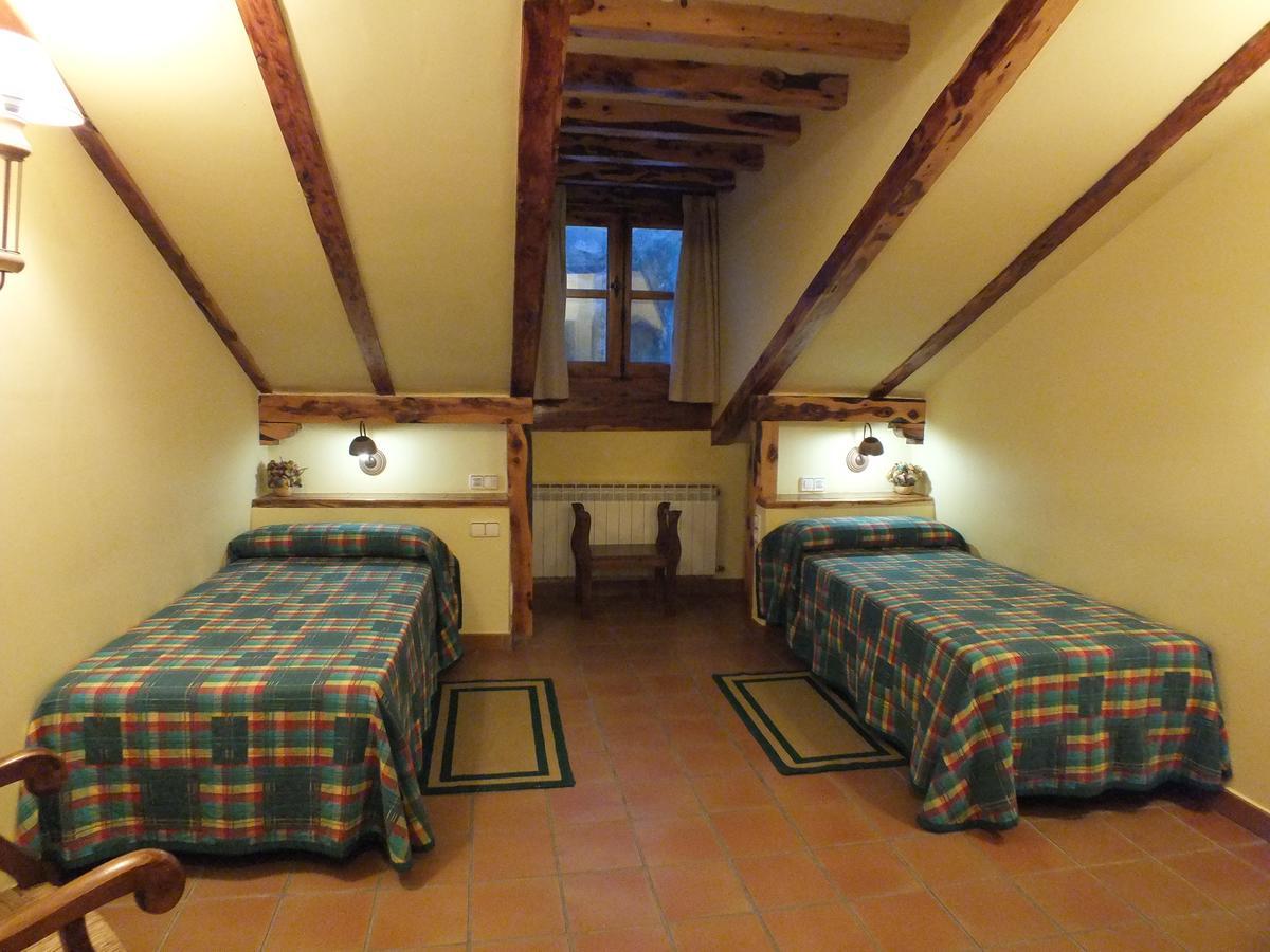 Hotel Rural & Spa Puente Del Duraton Sepúlveda Esterno foto