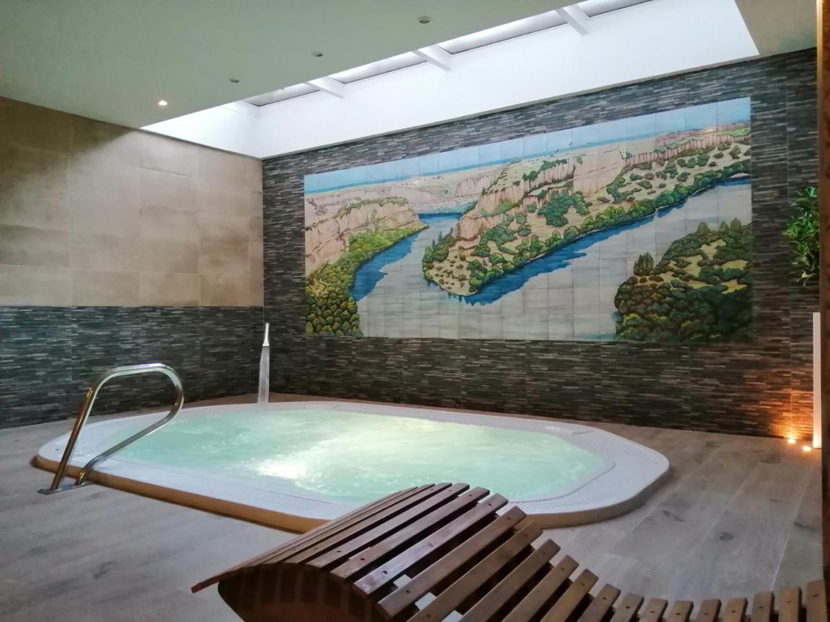 Hotel Rural & Spa Puente Del Duraton Sepúlveda Esterno foto